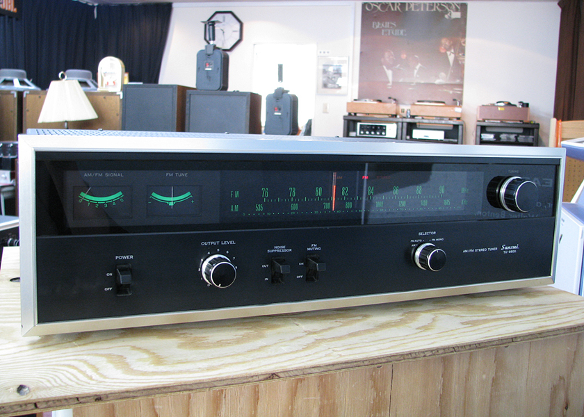 SANSUI TU-9500 FM/AMチューナー - 中古オーディオの販売や買取なら