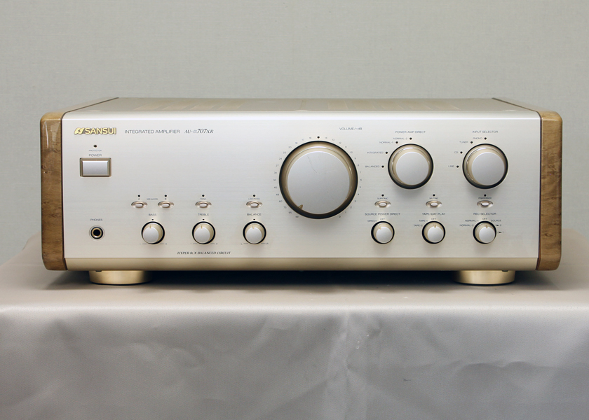 SANSUI AU-α707XR プリメインアンプ - 中古オーディオの販売や買取なら