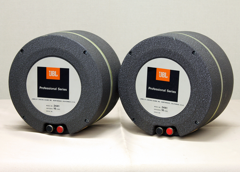 JBL中音用ドライバー2441中古ジャンク品の出品です。 JBL 2441