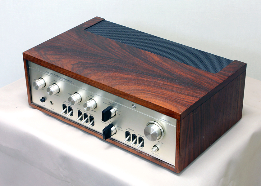LUXMAN L-505V プリメインアンプ - 中古オーディオの販売や買取なら