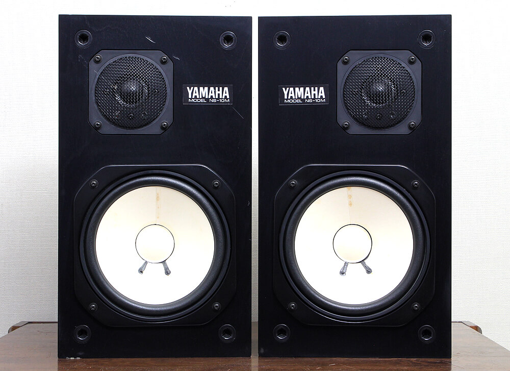 YAMAHA ヤマハ NS-10M 2ウェイ・ブックシェルフ型 スピーカー ペア