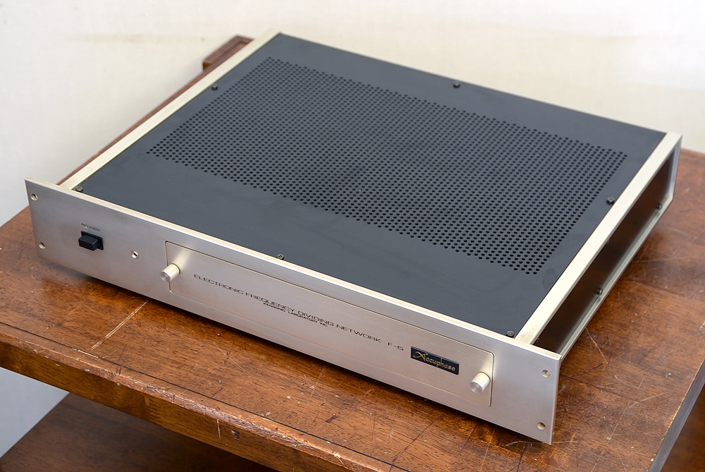 Accuphase F-5 チャンネルデバイダー / 札幌の中古オーディオ
