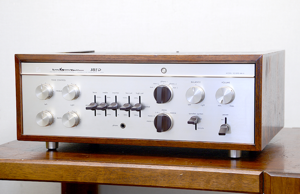 LUXMAN SQ38FD MKⅡ 真空管プリメインアンプ / 札幌の中古オーディオ
