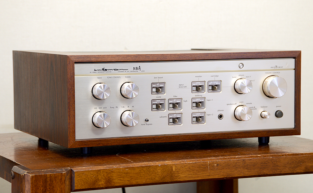 LUXMAN L-58A プリメインアンプ / 札幌の中古オーディオ・レコード販売