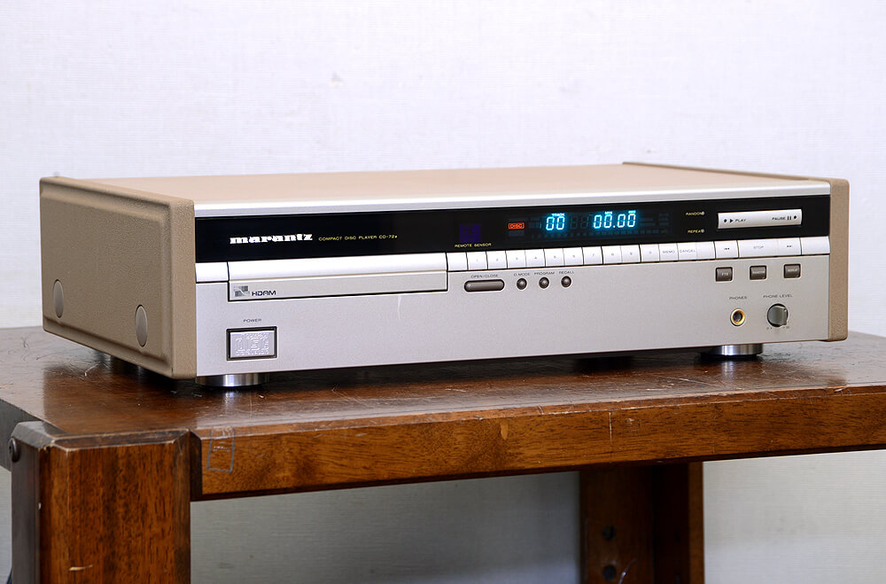Marantz CD-72a CDプレーヤー / 札幌の中古オーディオ・レコード販売