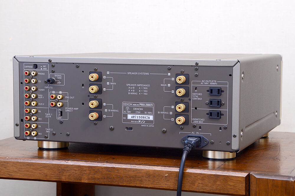 DENON PMA-2000IV プリメインアンプ / 札幌の中古オーディオ・レコード