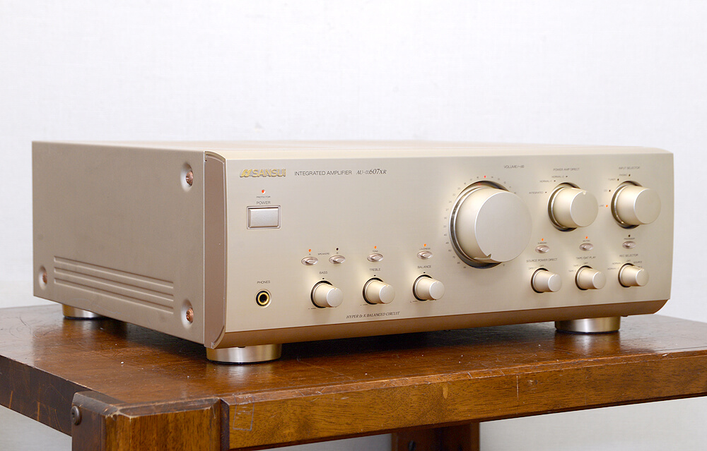 SANSUI AU-α607XR プリメインアンプ / 札幌の中古オーディオ・レコード