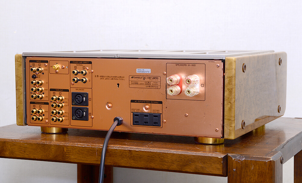 SANSUI AU-α907Limited プリメインアンプ / 札幌の中古オーディオ