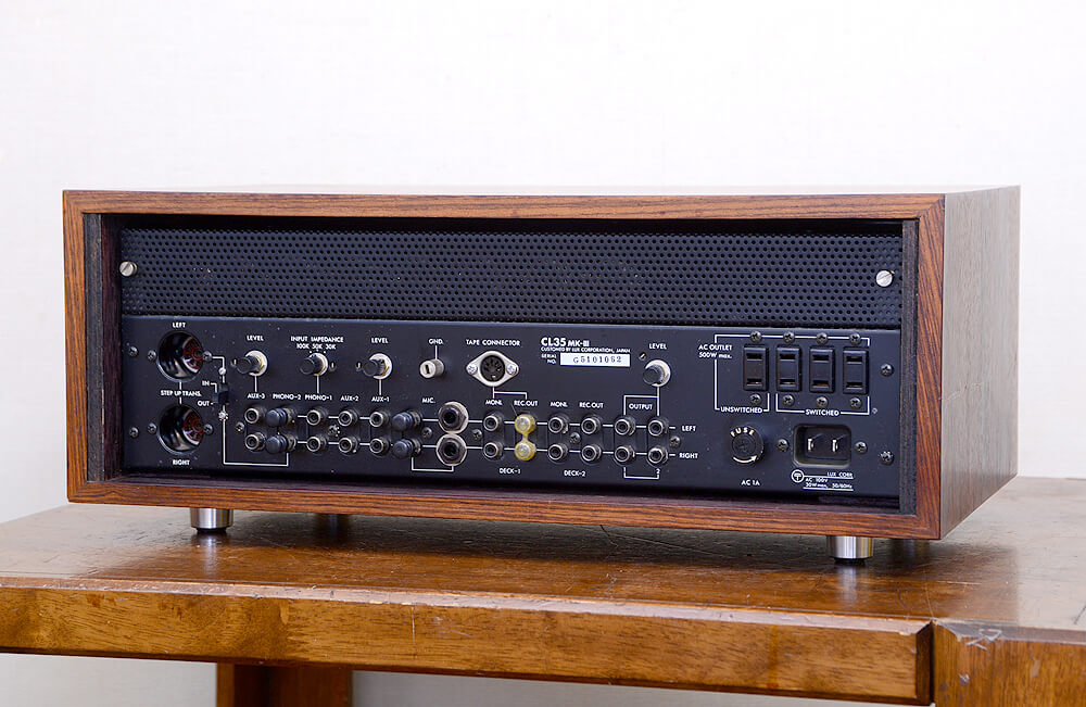 LUXMAN CL35 MK-Ⅲ 真空管プリアンプ / 札幌の中古オーディオ