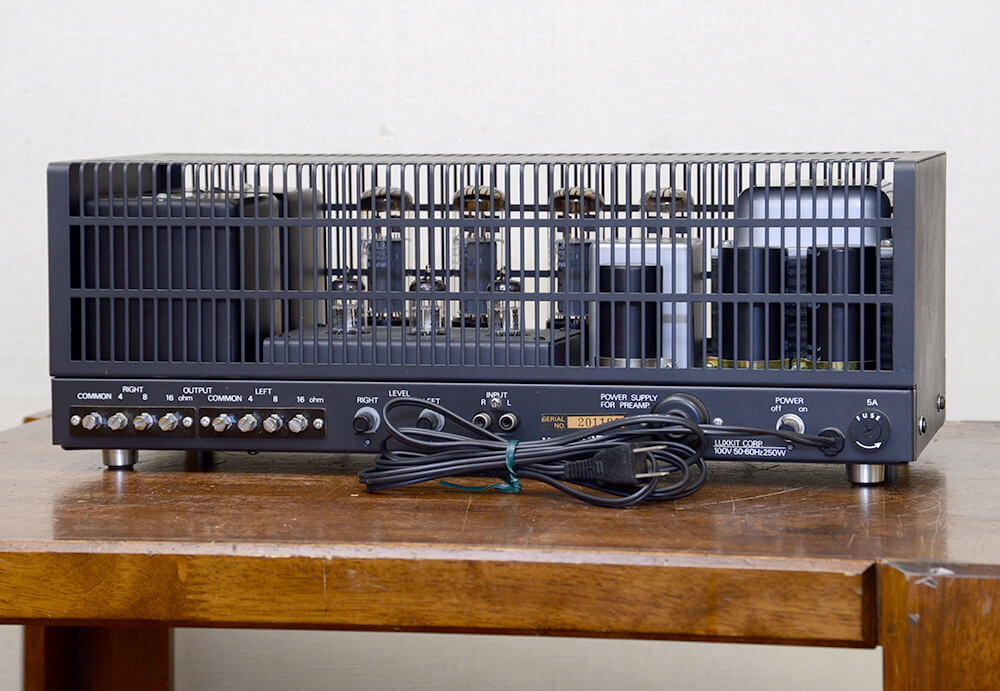 LUXKIT A3500 真空管パワーアンプ / 札幌の中古オーディオ・レコード