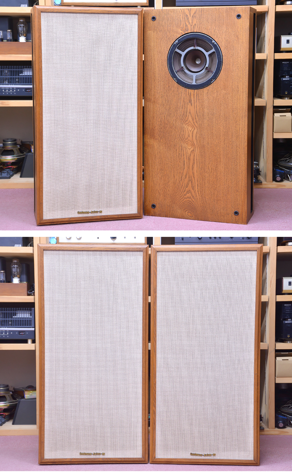 GOODMANS AXIOM 80 初期型オリジナル スピーカー