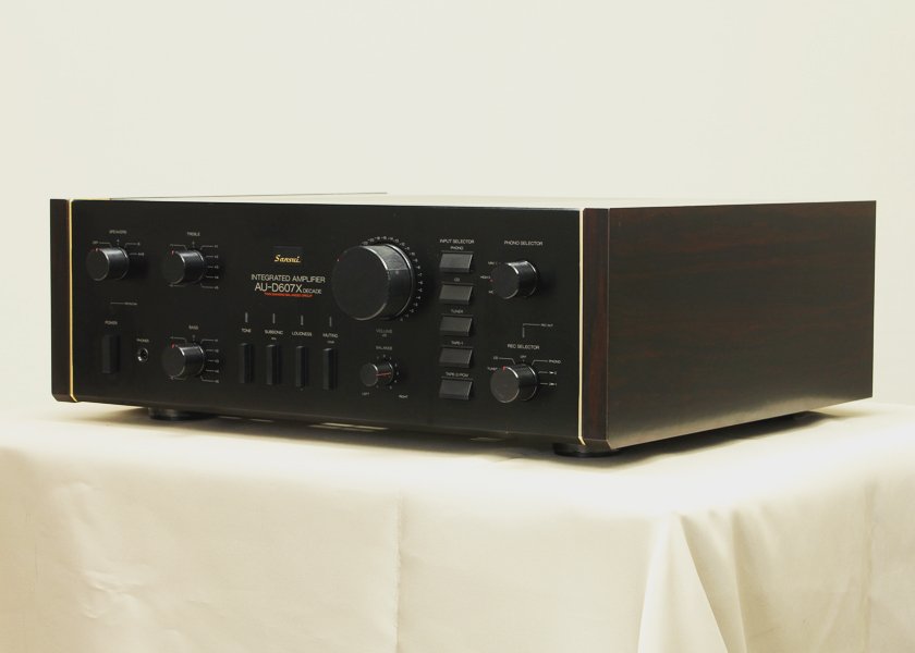 SANSUI AU-D607X Decade プリメインアンプ - 中古オーディオの販売や