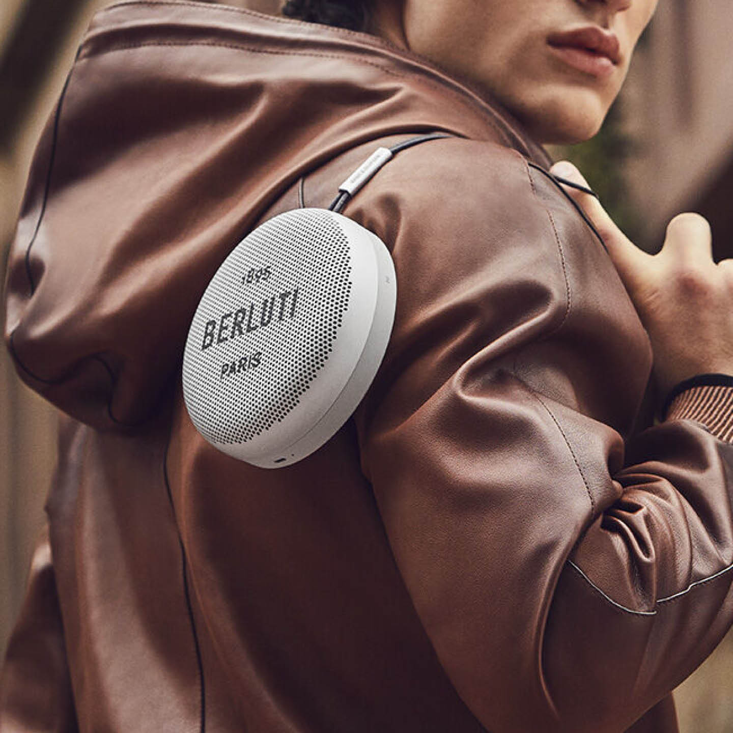 Bang & Olufsen x Berluti Beosound A1 2nd Gen Portable Speaker