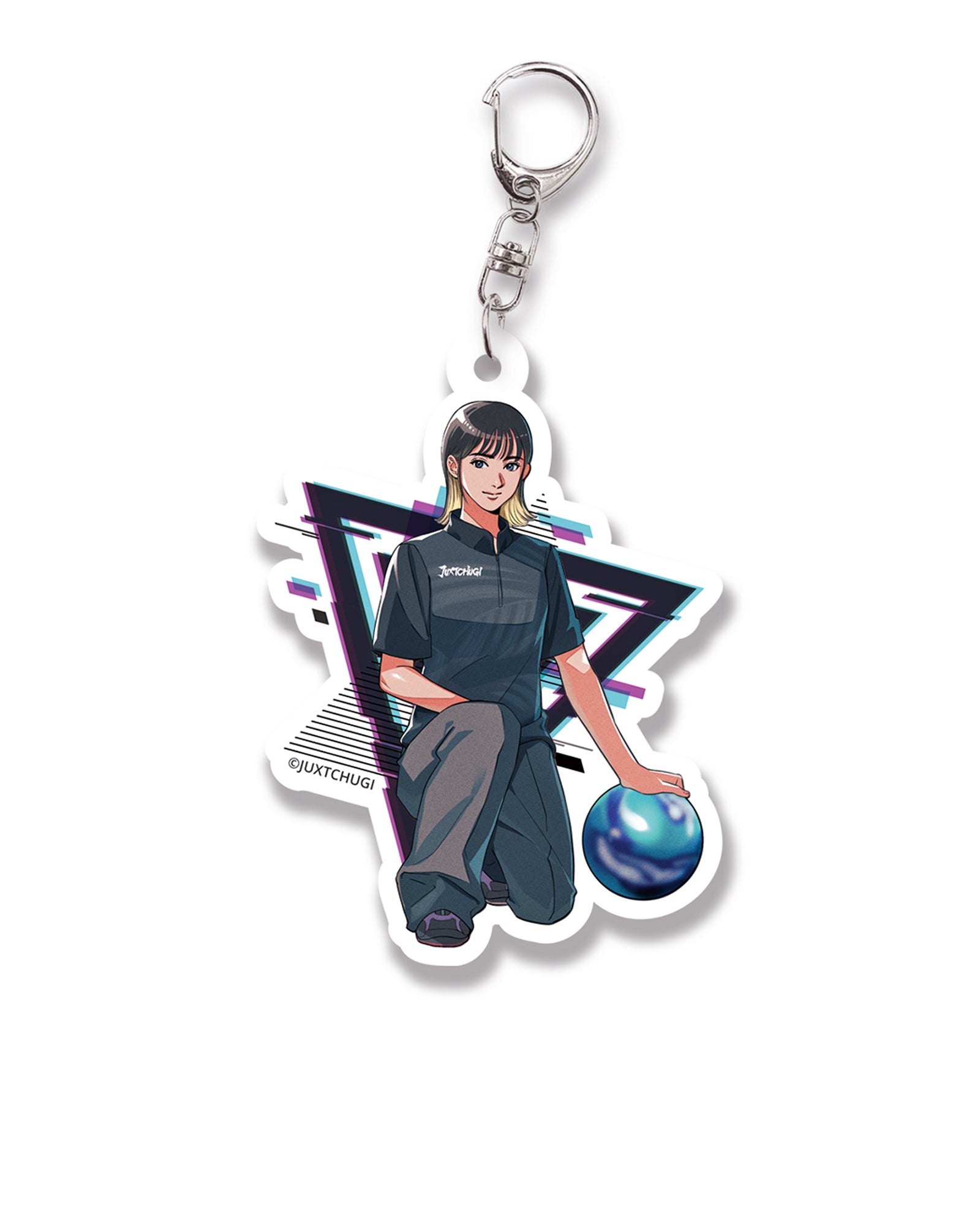 ACRYLIC KEYHOLDER – JUXTCHUGI ONLINE