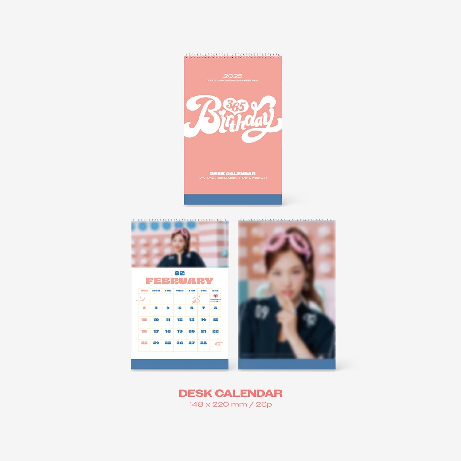TWICE JAPAN SEASON'S GREETINGS 2025 “BIRTHDAY365” – JYP JAPAN