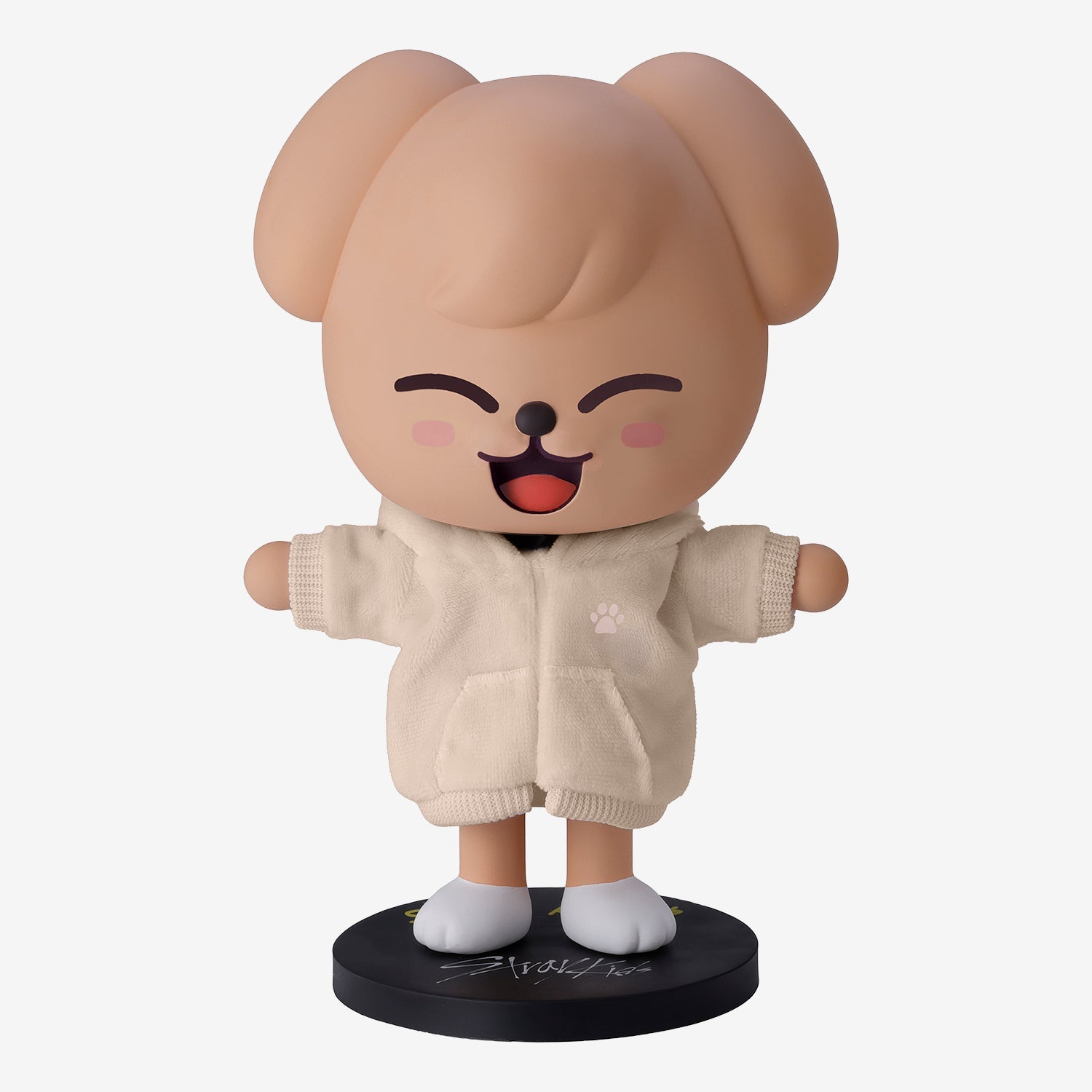 SKZOO SOFT VINYL TOY [SKZOO HOODIE ver.] - PuppyM – JYP JAPAN