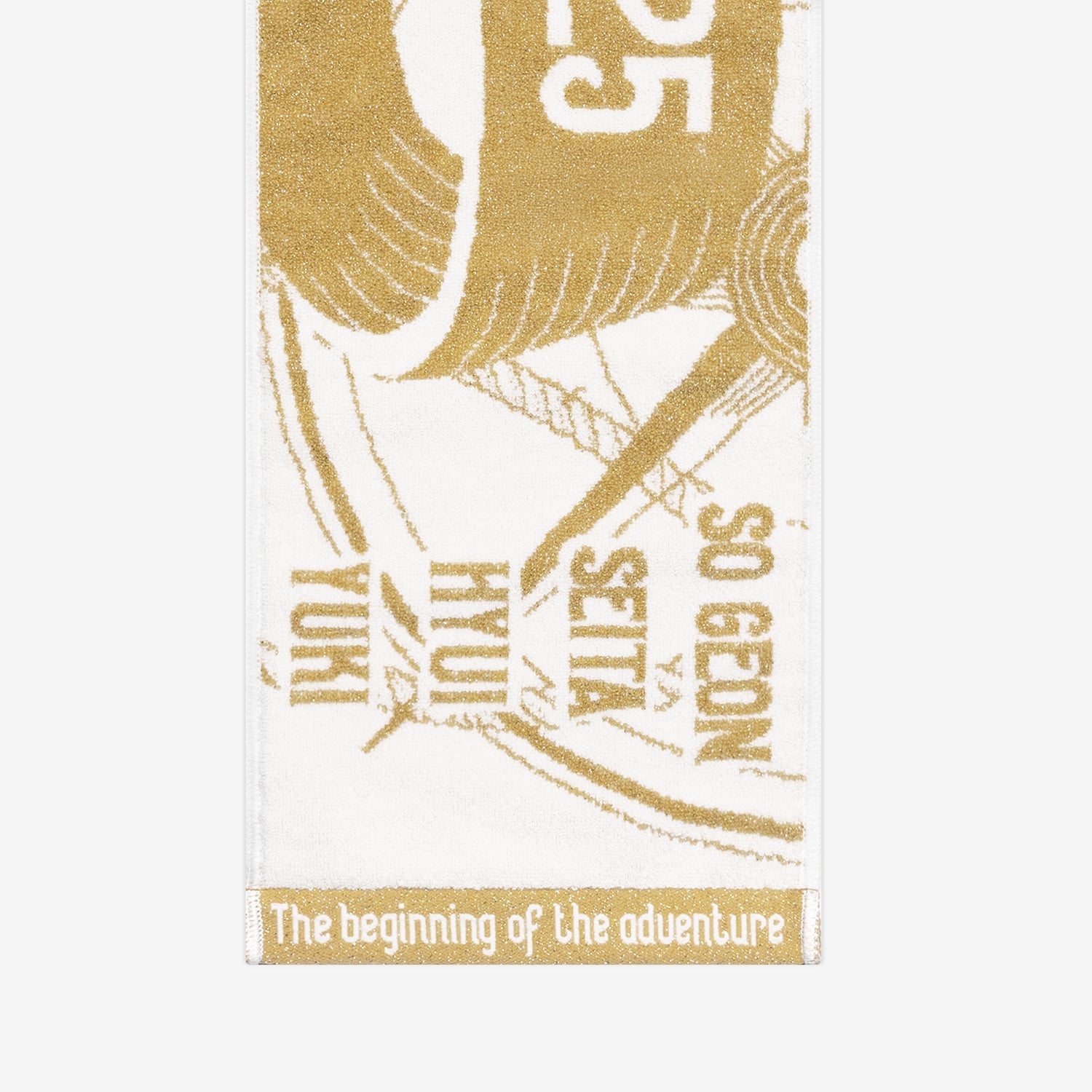 MUFFLER TOWEL【A】/ NEXZ『NEXZ LIVE TOUR 2025 ONE BITE』 – JYP