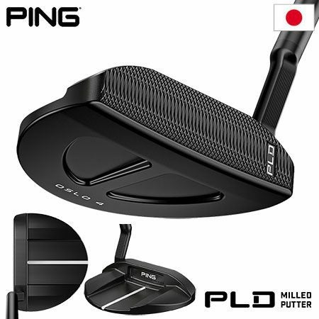 ピン PING PLD ミルド パター DS 72 メンズ 34インチ メーカー保証