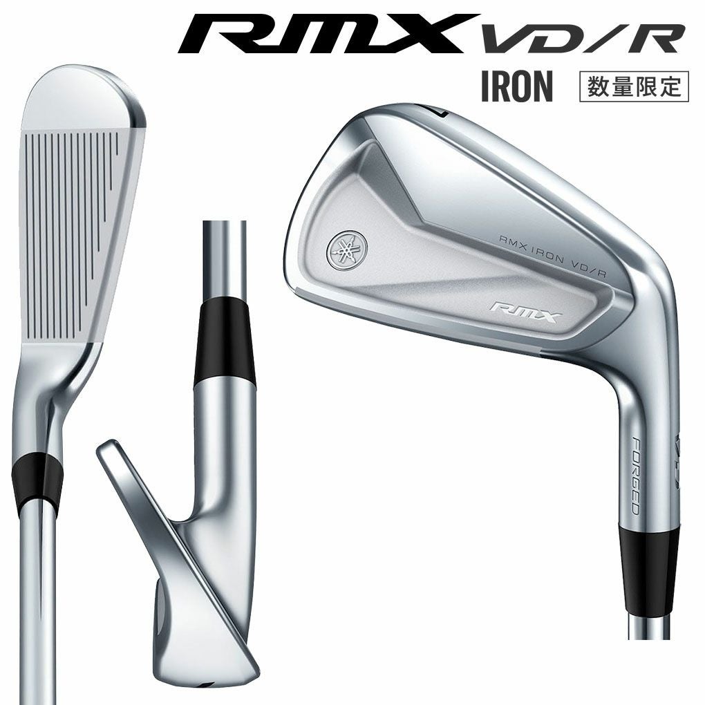ヤマハ YAMAHA RMX VD/R アイアン 6本セット(#5～PW) メンズ Dynamic