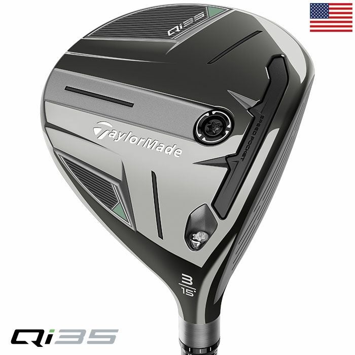 テーラーメイド Qi35 Fairway フェアウェイウッド メンズ 右用 Ventus