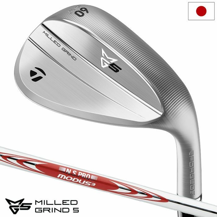 テーラーメイド MG5 MILLED GRIND 5 WEDGE ウェッジ メンズ 右用 N.S.
