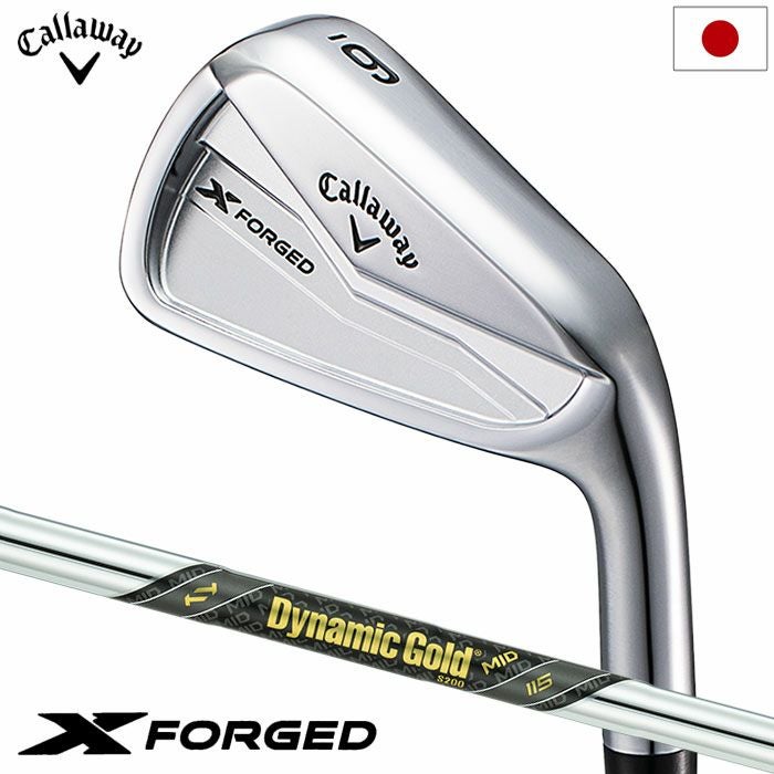 キャロウェイ X FORGED アイアン 6本セット (5I-P) メンズ 右用