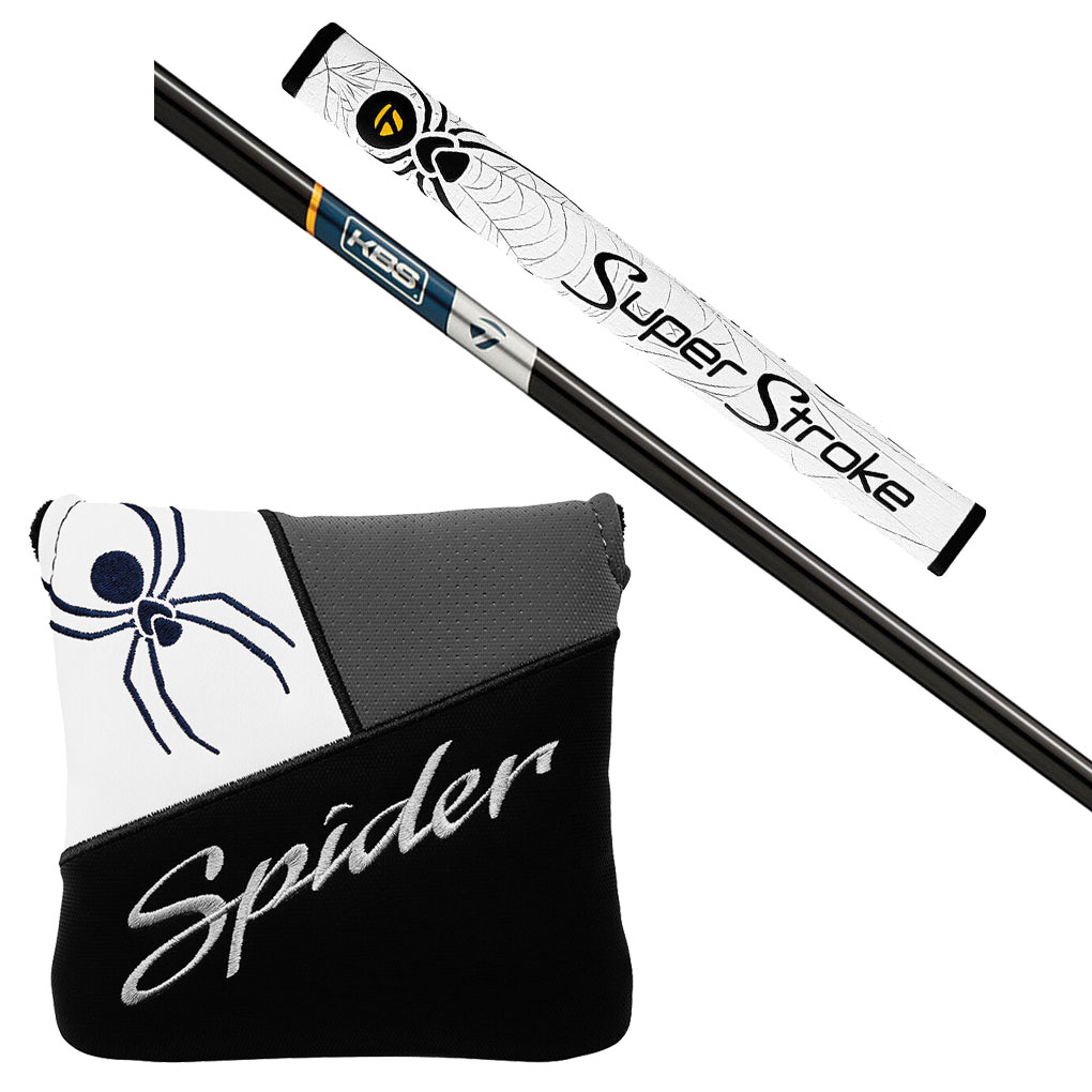 テーラーメイド パター Spider TOUR X クランクネック メンズ 右用 33