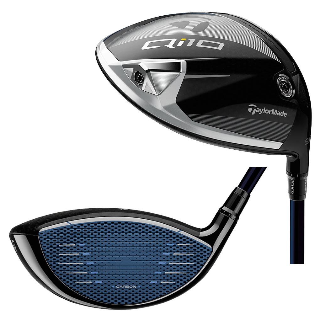 レフティー】テーラーメイド Qi10 ドライバー メンズ 左用 Diamana