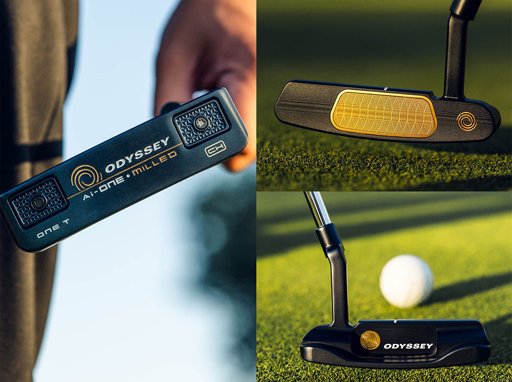 オデッセイ AI-ONE MILLED THREE T Sパター メンズ 右用 STROKE LAB 90