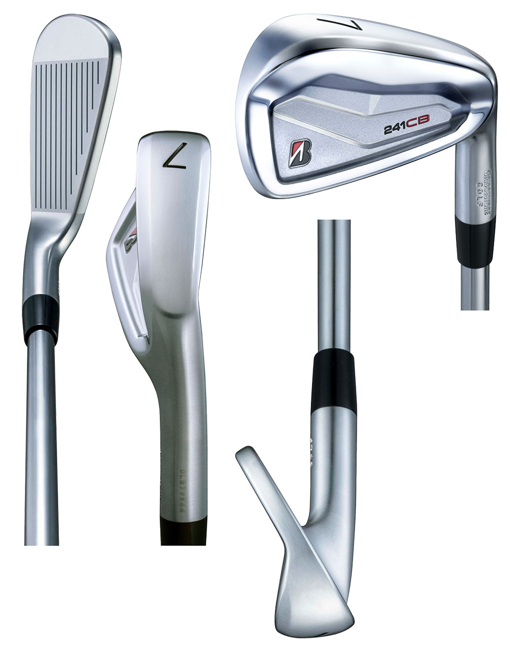BS ブリヂストンゴルフ 241CB アイアン 6本セット(#5～9、PW) メンズ