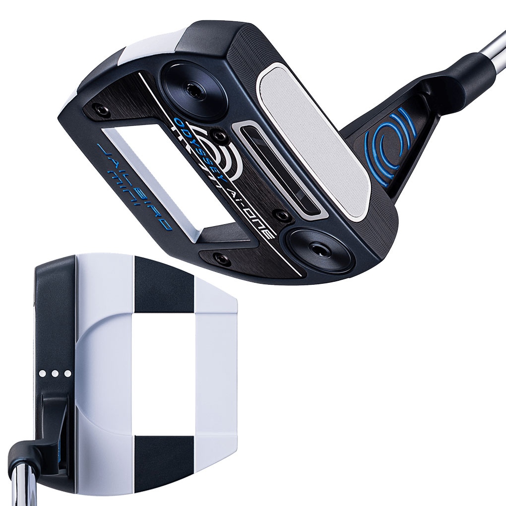 オデッセイ AI-ONE TRI-BEAM JAILBIRD MINI パター メンズ 右用 STROKE