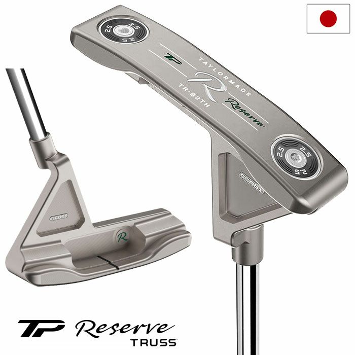 毎日発送】テーラーメイド 2023 TP RESERVE B13 パター メンズ 右用