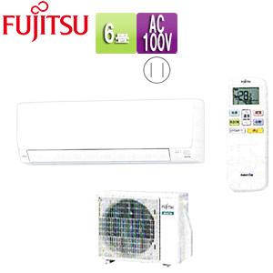 AS-AH221L+AO-AH221L｜富士通ゼネラルルームエアコン[AHシリーズ][100V]