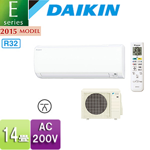F40STEP-W+R40SEP｜ダイキン【SALE】ルームエアコン[Eシリーズ][200V]