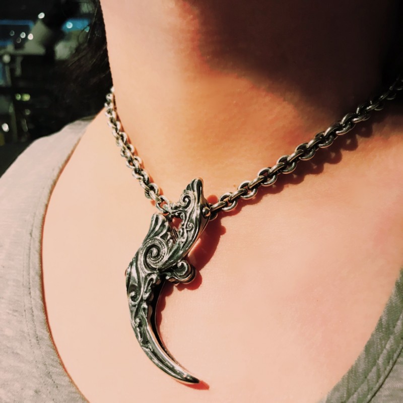 イーグルクロウチョーカーイーグルヘッド ｜K-SMITH