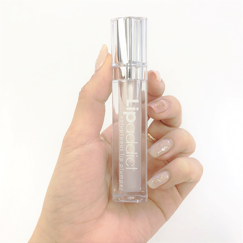 まるでヒアルロン酸注入！？たった一塗で唇ぷっくり美容液リップ