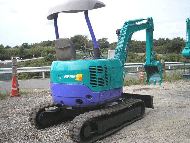 エアマン 建機 AX20U 建設機械 ユンボ