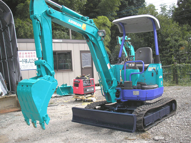 エアマン 建機 AX20U 建設機械 ユンボ