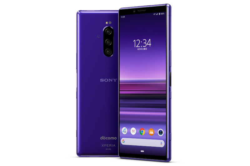 トリプルカメラ搭載の新フラッグシップ「Xperia 1 SO-03L」 - ケータイ