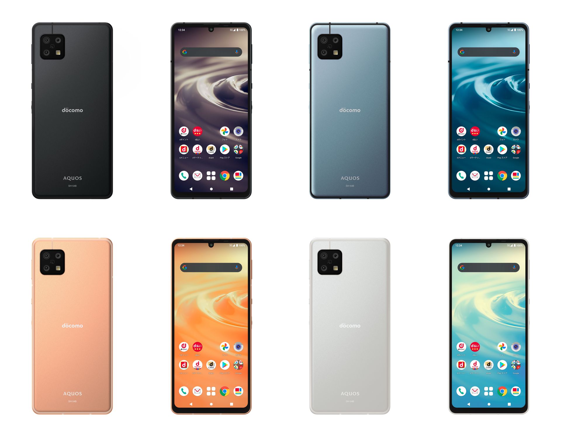 ドコモ、冬春モデルにシャープの「AQUOS sense6 SH-54B」 - ケータイ Watch