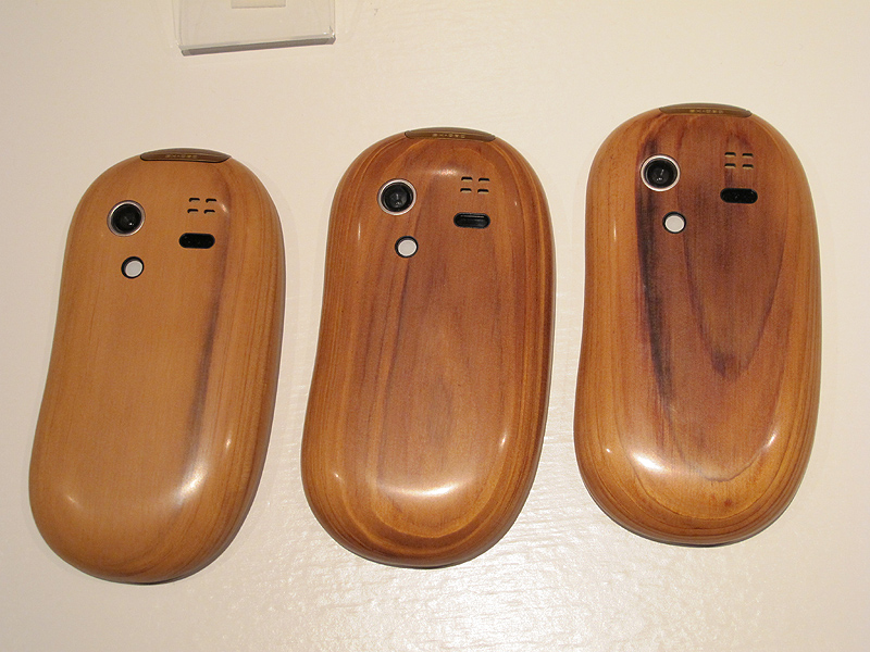 今日は何の日？】ヒノキを使った「TOUCH WOOD SH-08C」発売から10年