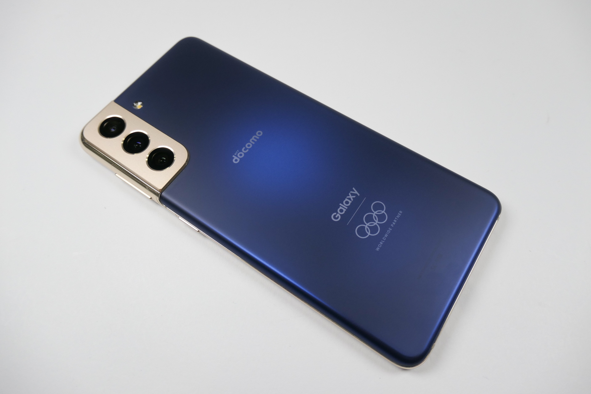 Galaxy S21 5G Olympic Games Edition SC-51B」クイックフォトレビュー