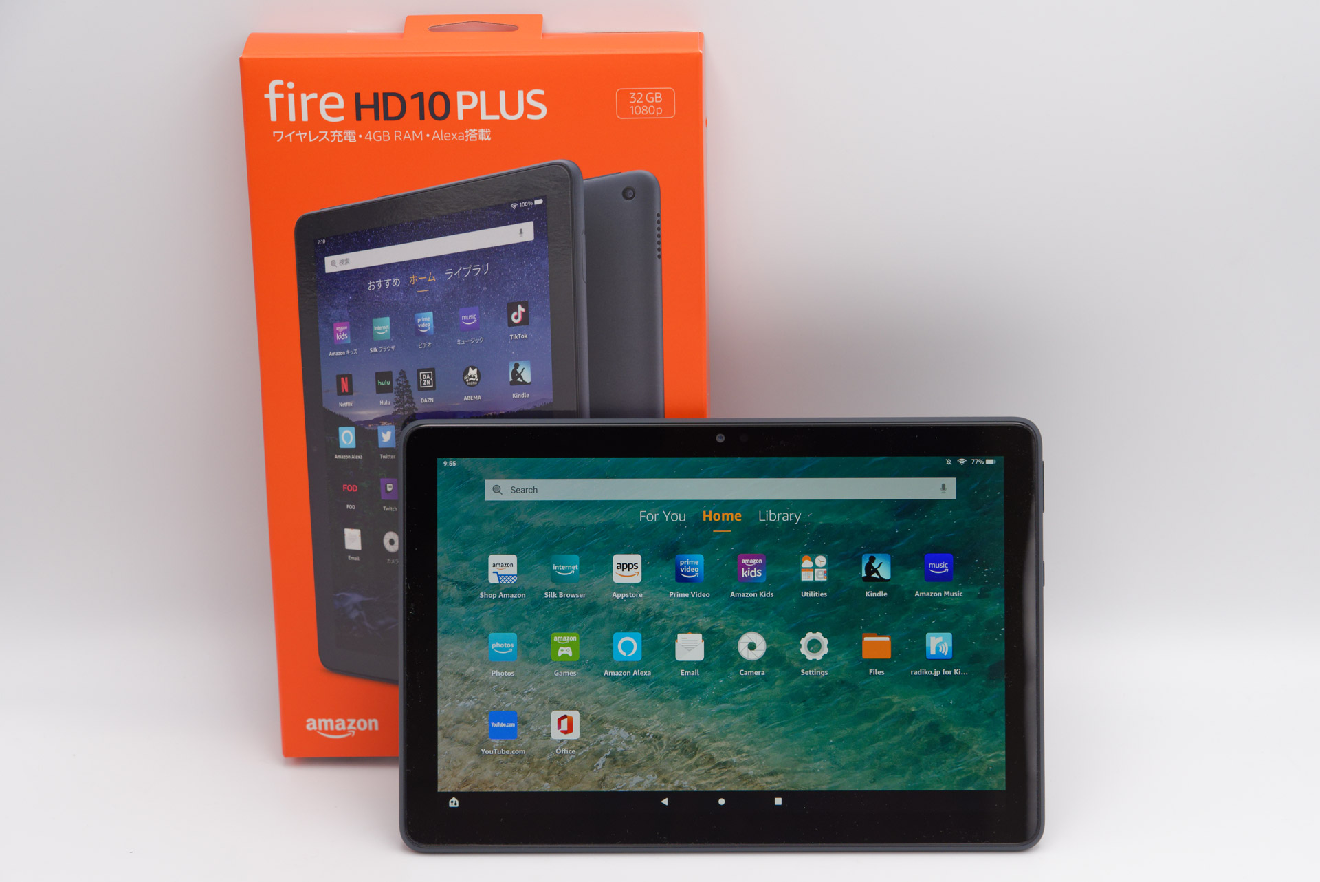 久しぶりのタブレットは「Fire HD 10 Plus」、Showモードと内線機能が