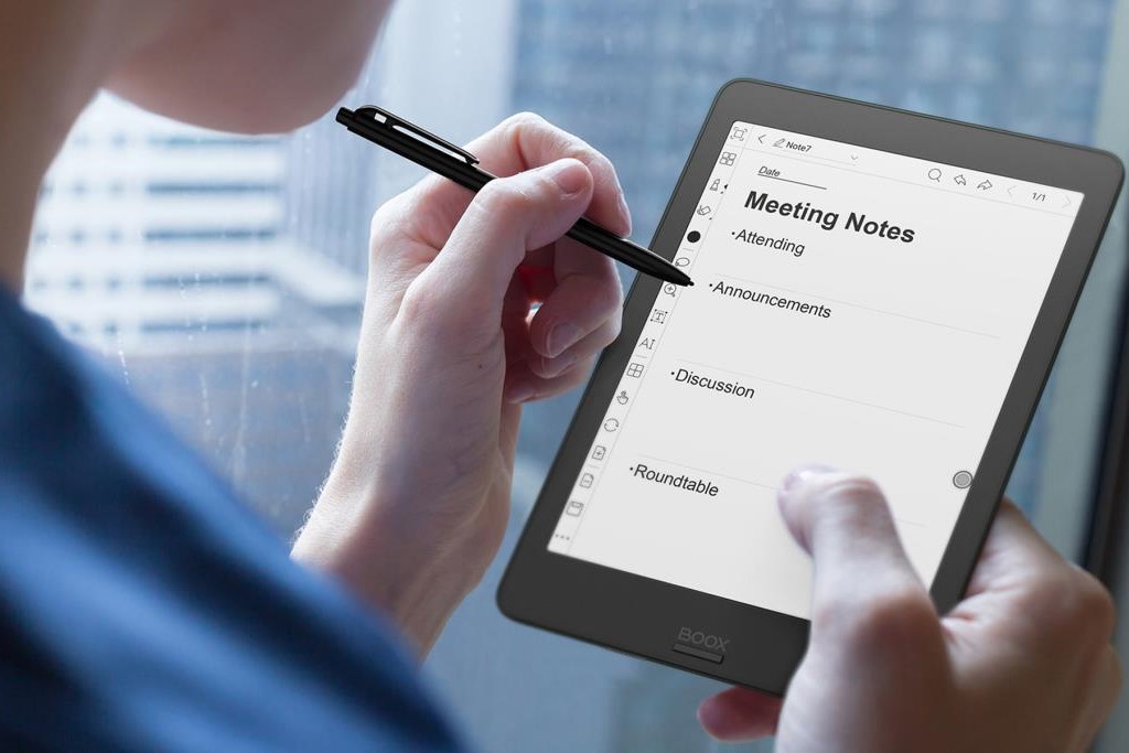 Android搭載のE-inkタブレット「BOOX」の新モデル発売――ワコム製