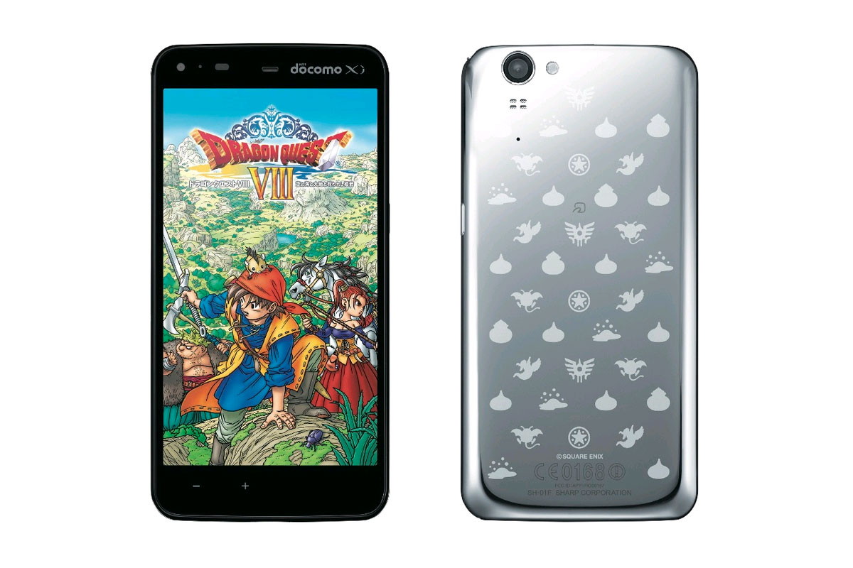 今日は何の日？】“ドラクエ”コラボスマホ「SH-01F DRAGON QUEST」が