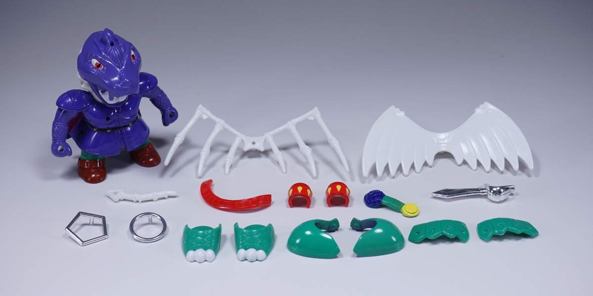 ビックリクロス 始祖ジュラ/ブラック天魔ゼウス