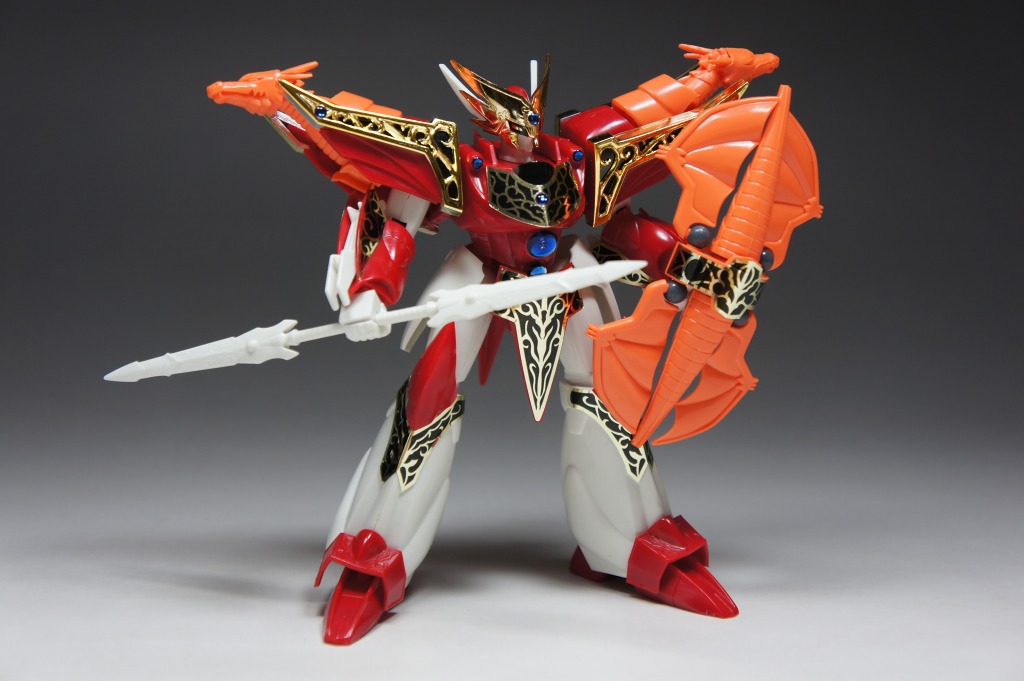 超魔神伝説 ソードマスター龍神丸 龍帝龍星丸