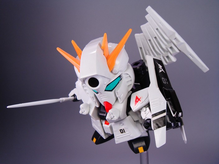 元祖SDガンダム NO-39/0023 νガンダム（へヴィウェポンシステム）