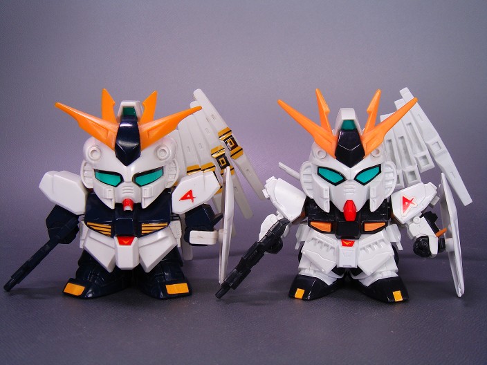 元祖SDガンダム NO-39/0023 νガンダム（へヴィウェポンシステム）