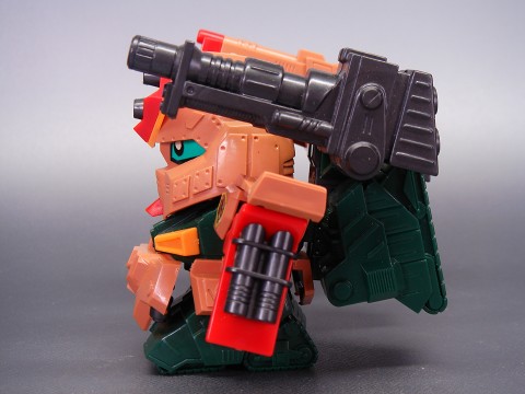 元祖SDガンダム NO-54 GARMS ガンパンツァーZZ